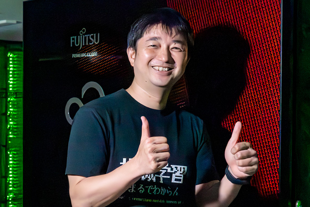 永井佑紀氏