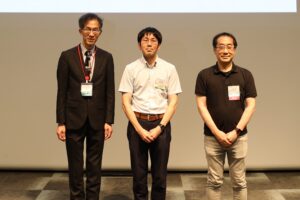 JHPCNシンポジウムでの表彰萌芽
